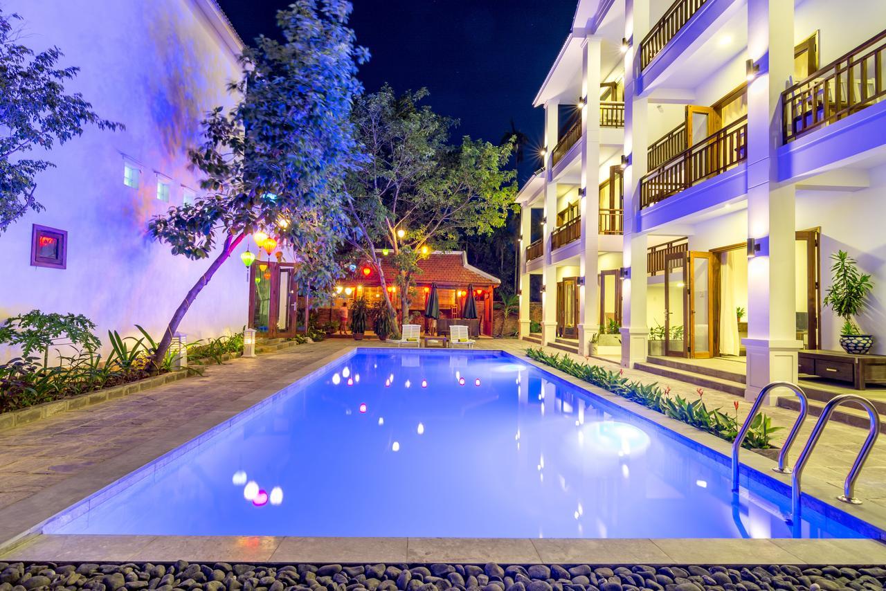 Fig Tree Boutique Villa Hoi An Bagian luar foto