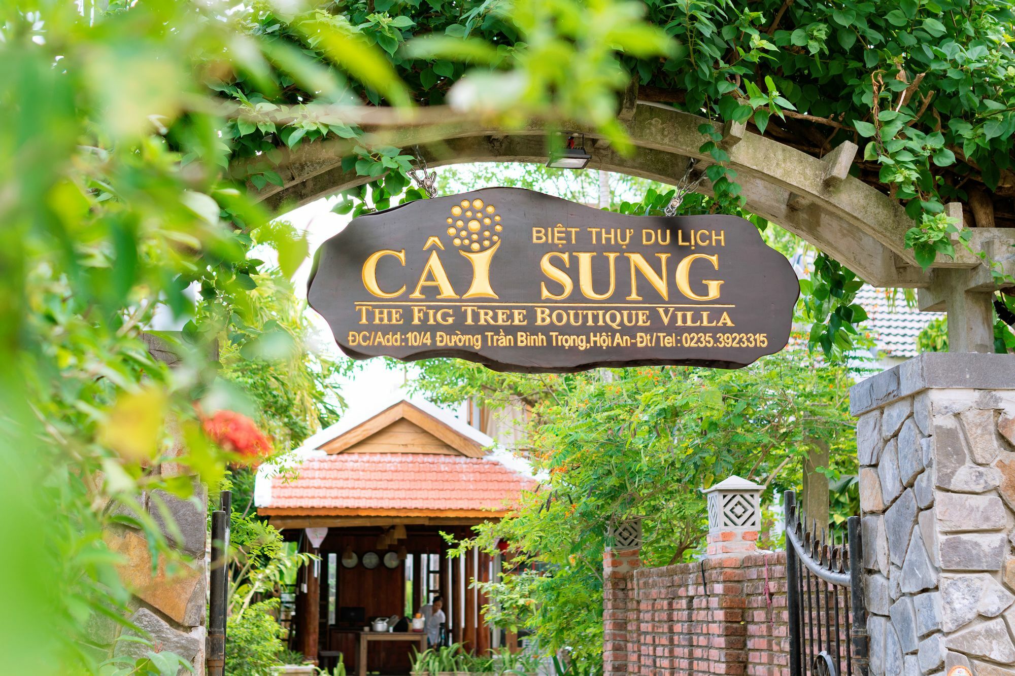 Fig Tree Boutique Villa Hoi An Bagian luar foto